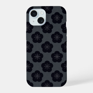 KURO UME - Bold-Gray iPhone 15 Case