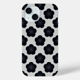 KURO UME - Bold-White iPhone 15 Case