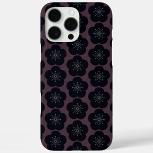 KURO UME - Seamless - Bordeaux iPhone 16 Pro Max Case
