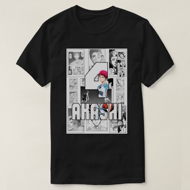 Kuroko No Basket Seijuro Akashi 1 T-Shirt (Design Front)