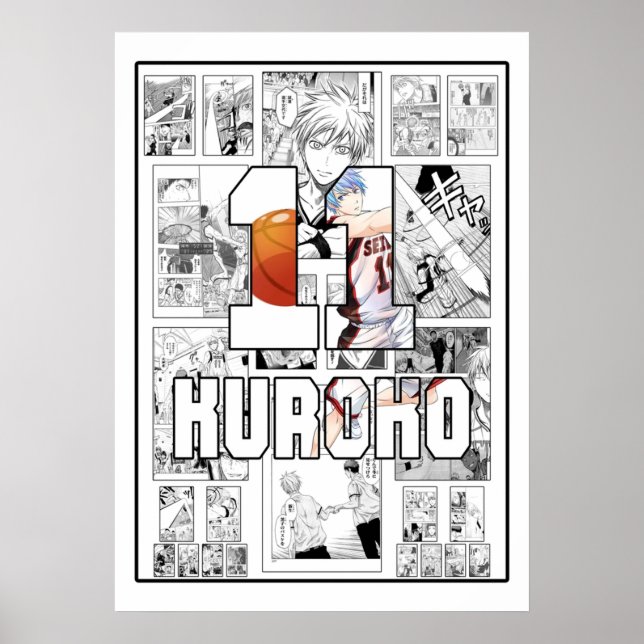 Kuroko No Basket  Tetsuya Kuroko 11  Poster (Front)