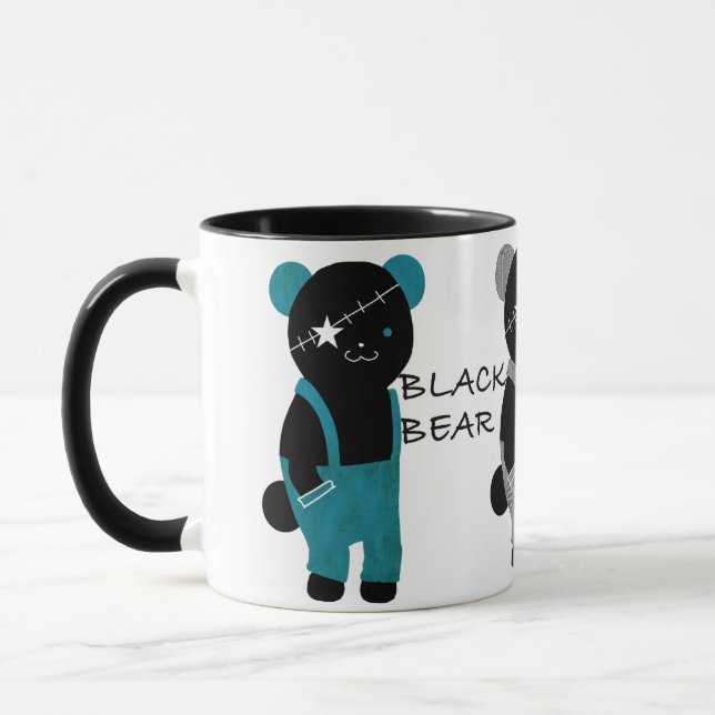 Kurokuma-kun BLACK BEAR Mug (Left)
