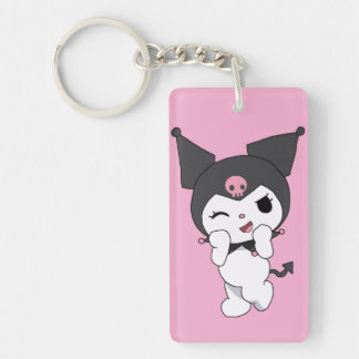Kuromi Double-Sided Acrylic Keychain | Cute Sanrio