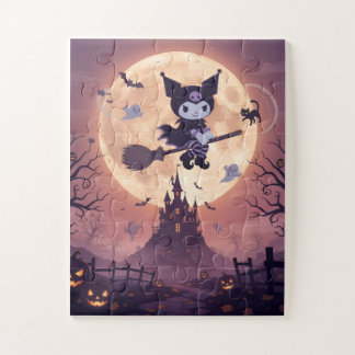 kuromi halloween cute jigsaw puzzle