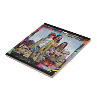 Kurt, Dave & Chris  Ceramic Tile