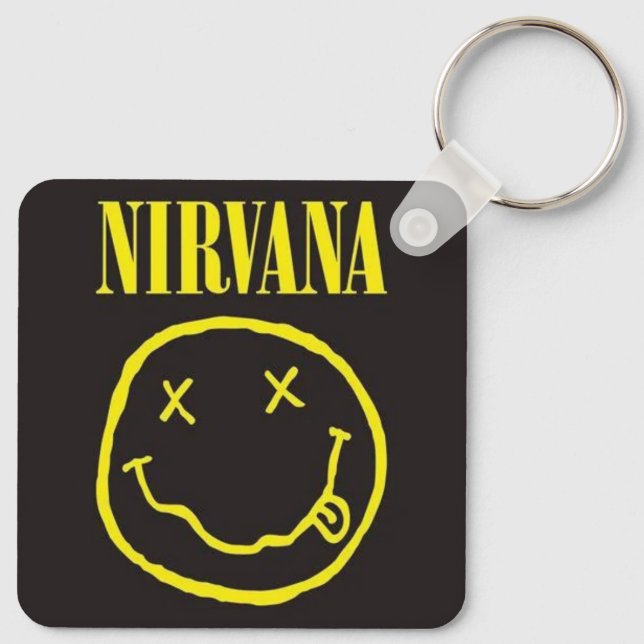 Kurt, Dave & Chris  Key Ring (Back)