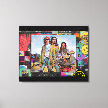 Kurt, Dave &ChrisCanvas Print