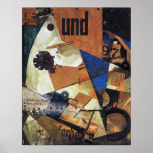 Kurt Schwitters, Das Undbild, 1919-PRINT-SUPER SIZ Poster