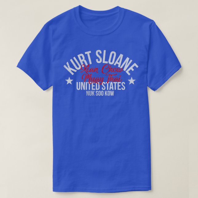 Kurt Sloane Nuk Soo Kow T-Shirt (Design Front)