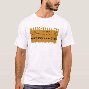 Kurt: Westchester Triathlon - Customised T-Shirt