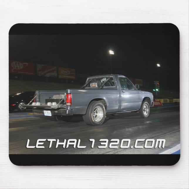 Kurts S-10 Mousepad (Front)