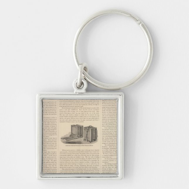 Kurtz, Photographs Key Ring (Front)