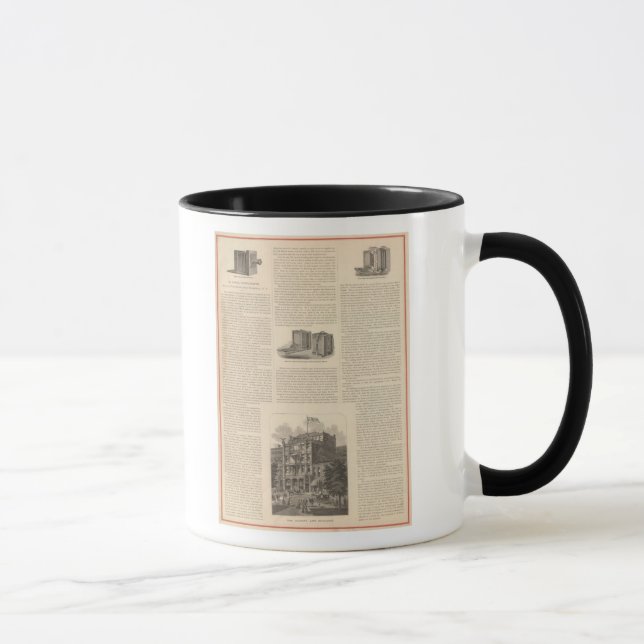 Kurtz, Photographs Mug (Right)