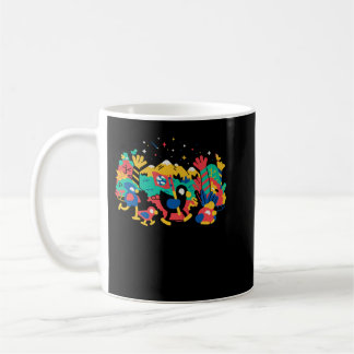 Kurzgesagt Duck and Friends Classic T Shirt Coffee Mug