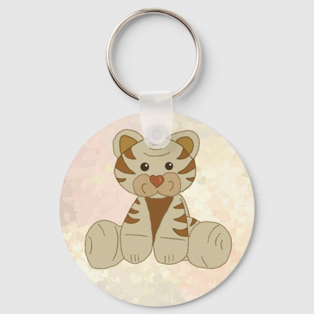 Kuschelkatze Key Ring (Front)