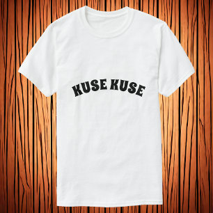 Kuse kuse - hello (evening) in Cofán  T-Shirt