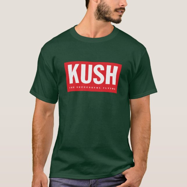 KUSHee s friends T-Shirt (Front)