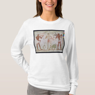 Kushites carrying tributes of gold T-Shirt