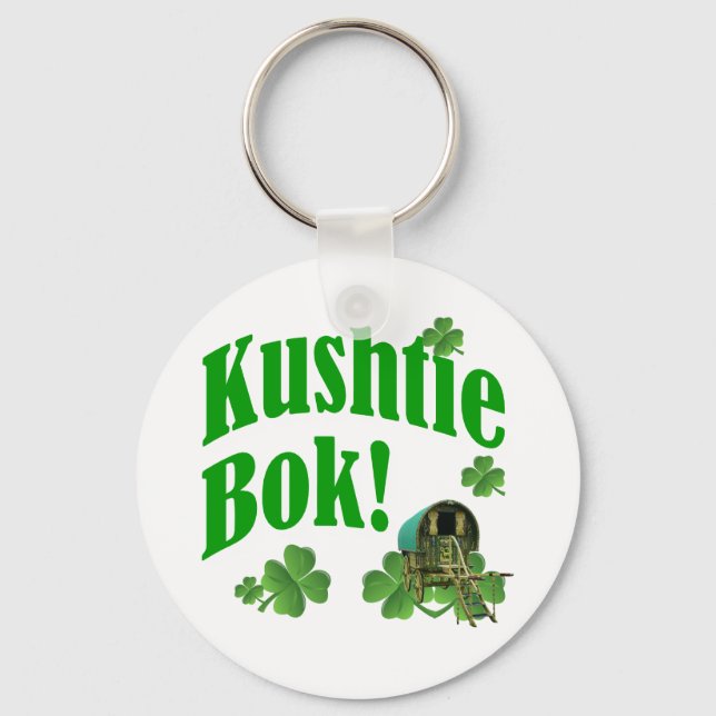 Kushtie bok! key ring (Front)