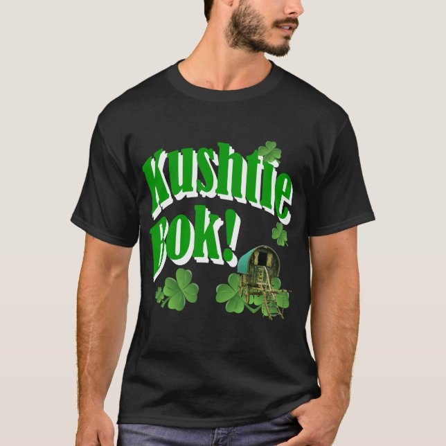 Kushtie bok! T-Shirt (Front)