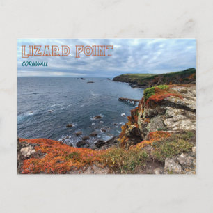 Küste am Lizard Point (Cornwall) Postcard