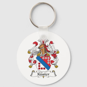 Kuster Family Crest Key Ring