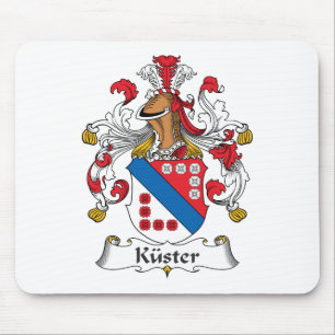 Kuster Family Crest Mouse Pad