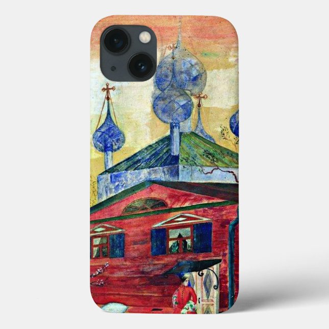 Kustodiev - Shostakovich Museum of Art Case-Mate i Case-Mate iPhone Case (Back)