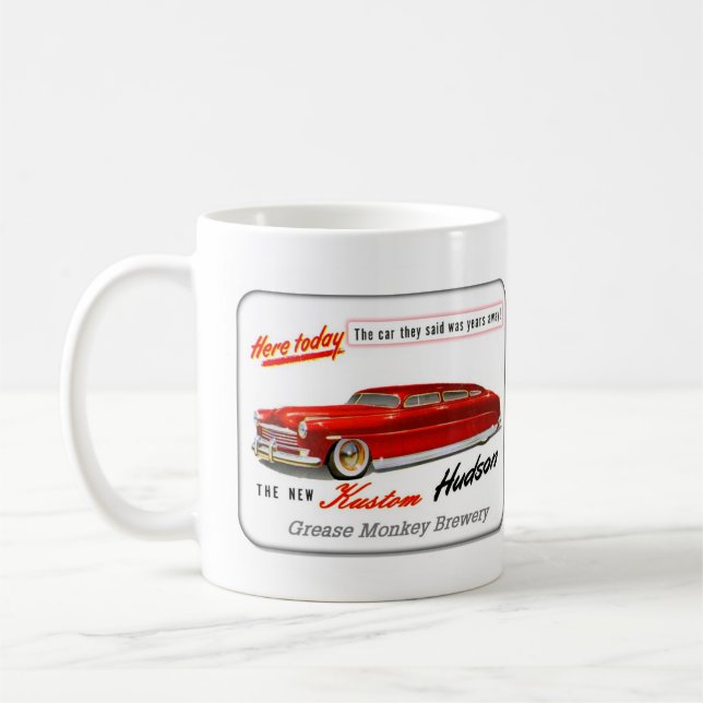 kustom hudson mug (Left)