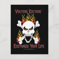 Kustomize Your Life Postcard
