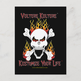 Kustomize Your Life Postcard