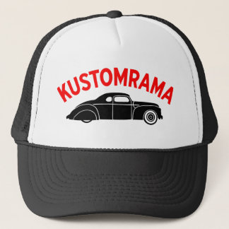 Kustomrama Chopped and Channeled '39 Trucker Hat