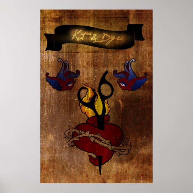 Kut & Dye Poster (Front)