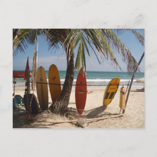 Kuta Beach Postcard