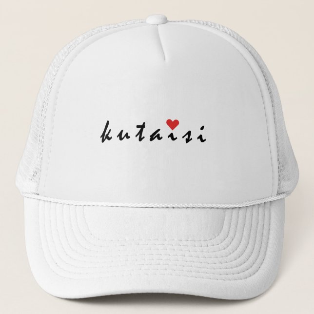 Kutaisi Georgia Trucker Hat (Front)