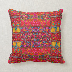 Kutch Embroidery Cushion