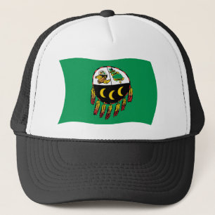Kutenai Tribe Flag Hat
