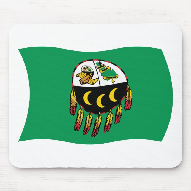 Kutenai Tribe Flag Mousepad (Front)