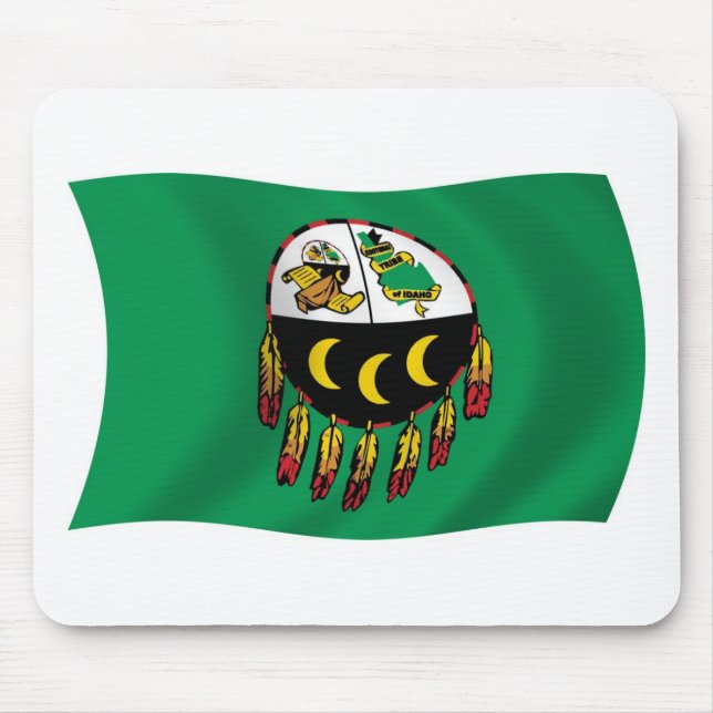 Kutenai Tribe Flag Mousepad (Front)