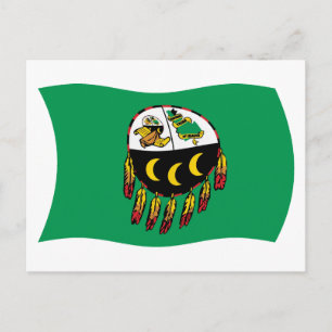 Kutenai Tribe Flag Postcard