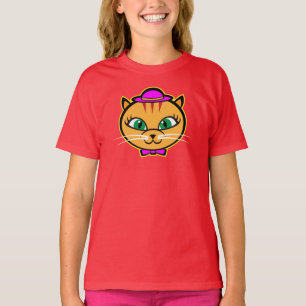 Kutey Kat, girls T-Shirt