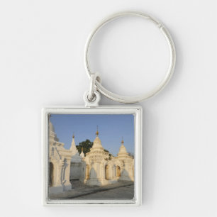 Kuthodaw Pagoda in Mandalay, known as the Key Ring