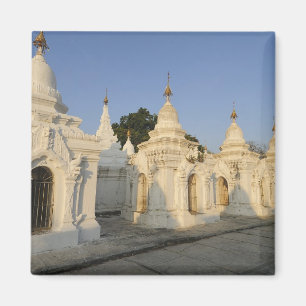 Kuthodaw Pagoda in Mandalay, known as the Magnet