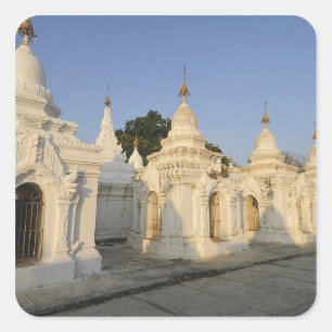 Kuthodaw Pagoda in Mandalay, known as the Square Sticker