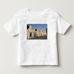 Kuthodaw Pagoda in Mandalay, known as the Toddler T-Shirt