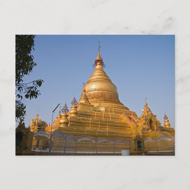 Kuthodaw Paya Postcard (Front)