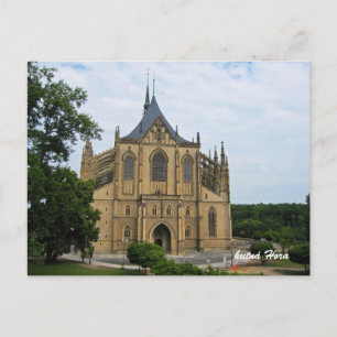 Kutná Hora  Postcard