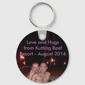 Kutting Reef Resort August 2016 Key Ring