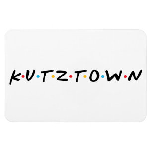 Kutztown University (FRIENDS Logo) Magnet