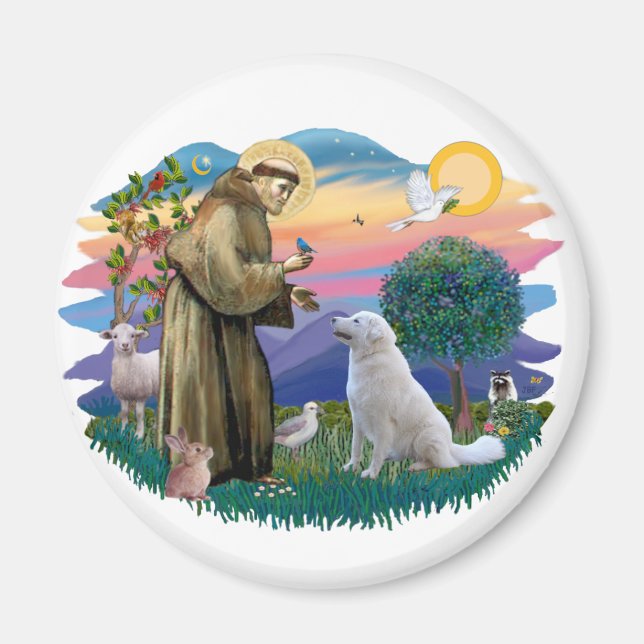 Kuvacz Magnet (Front)